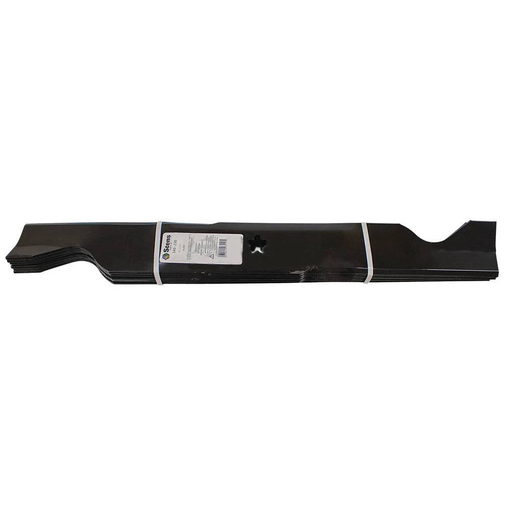 Notched Medium-Lift Blade Shop Pack for Ariens (340-230-6)