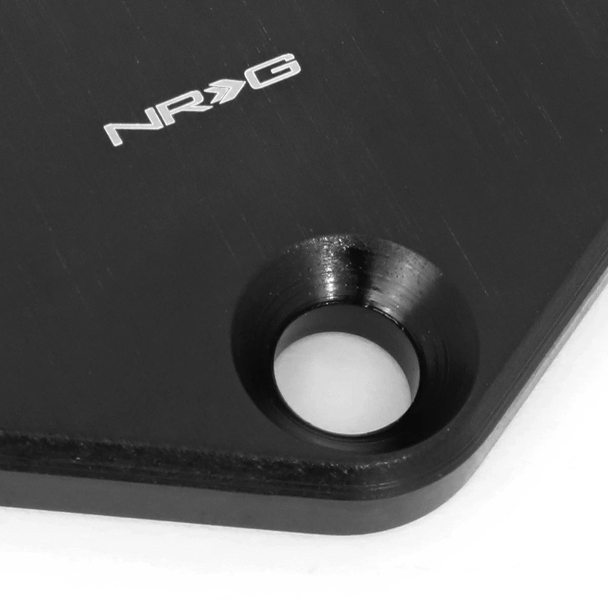 NRG Innovations STR-620RD Steering Wheel Horn Delete Plate for Universal