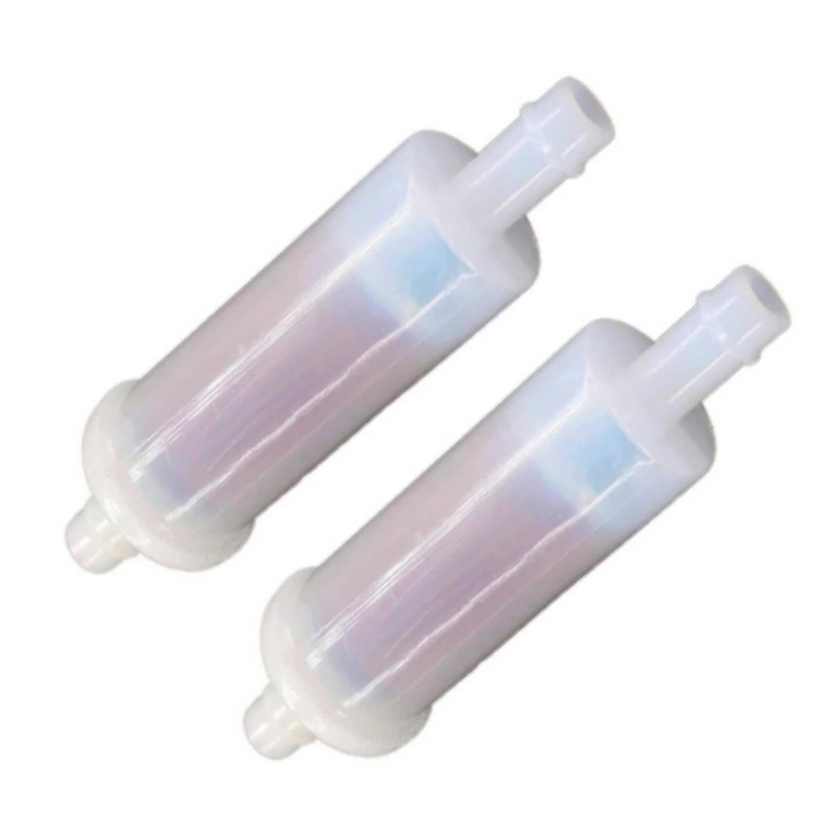 2X Inline Gas Fuel Filter for Johnson/Evinrude/OMC Outboard (0398327)