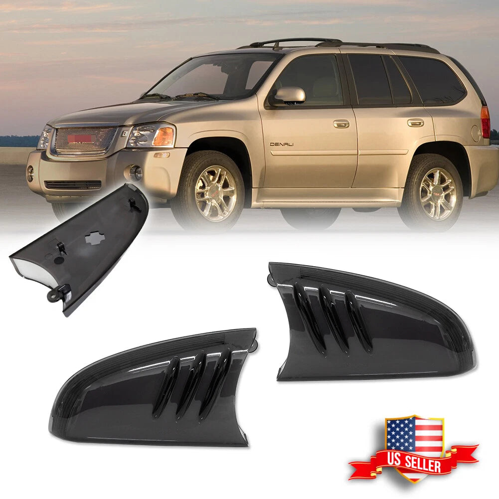 Smoked Lens Side Mirror Signal Lights for Chevrolet Trailblazer (2002–2009)
