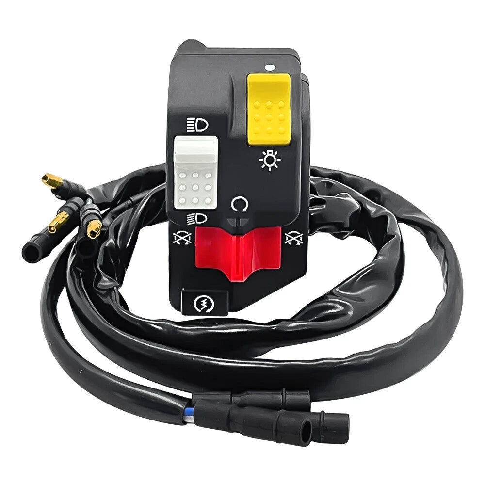 Left Handlebar Start Kill Stop Switch for Honda ATC125 TRX125 (1986–1987)