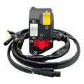 Left Handlebar Start Kill Stop Switch for Honda ATC125 TRX125 (1986–1987)
