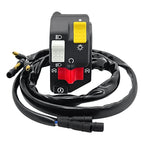 Left Handlebar Start Kill Stop Switch for Honda ATC125 TRX125 (1986–1987)