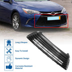 Front Hood Bumper Grille for Toyota Camry (2015) - Black