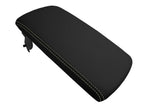 Leather Console Lid Armrest Cover for Lexus ES350 (2013–2018) Beige Stitch