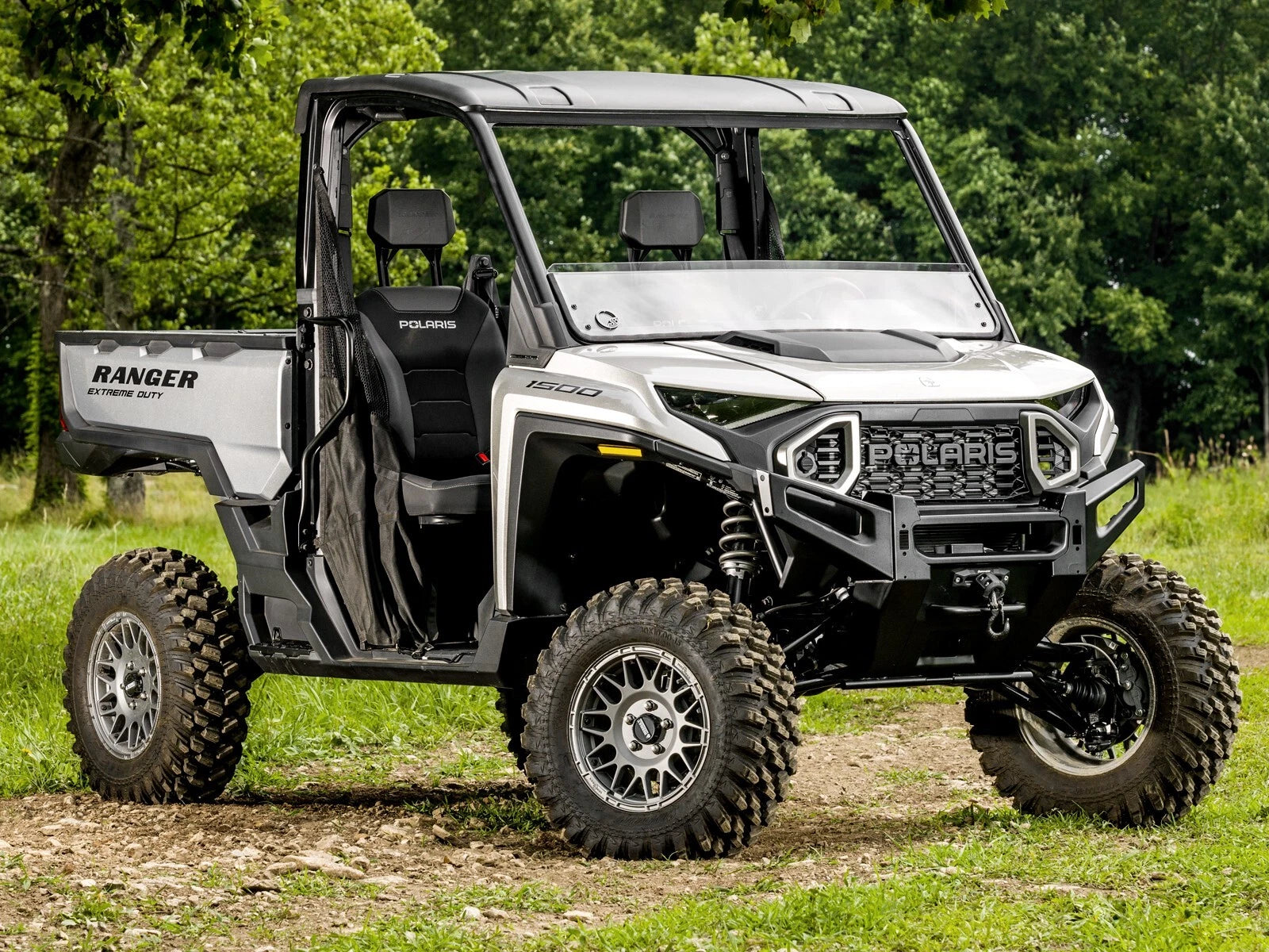 Scratch Resistant Half Windshield for Polaris Ranger XD 1500 (2018–2023)