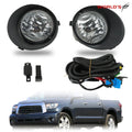 Pair of Fog Lights for Toyota Tundra, Sequoia (2007–2013)