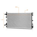 Aluminum Drive Motor Inverter Cooler for Chevy Volt/Cadillac ELR (2011–2016)