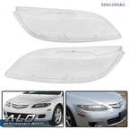 Headlight Replacement Lens for Mazda 6 (2003–2008) Clear
