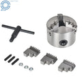 3" 80MM 3 Jaw Lathe Chuck for CNC Milling Machine
