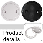 8 Inch Non Slip Deck Hatch Cover for Yachts (Marine Inspections)