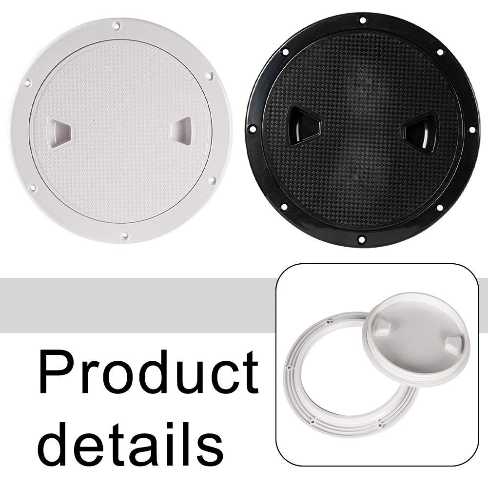 8 Inch Non Slip Deck Hatch Cover for Yachts (Marine Inspections)