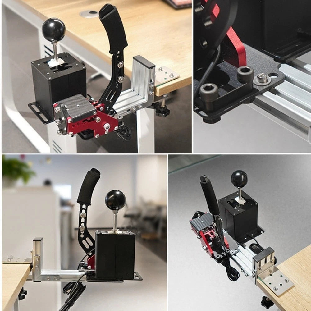 Electromagnetic Handbrake for PC Racing Games (2023–2023)