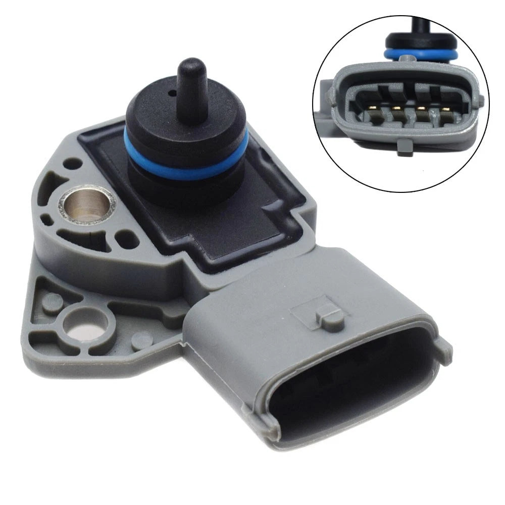 Replacement Fuel Pressure Sensor 0261230110 for Volvo S60 S80 V70 XC70 (2001–2011)