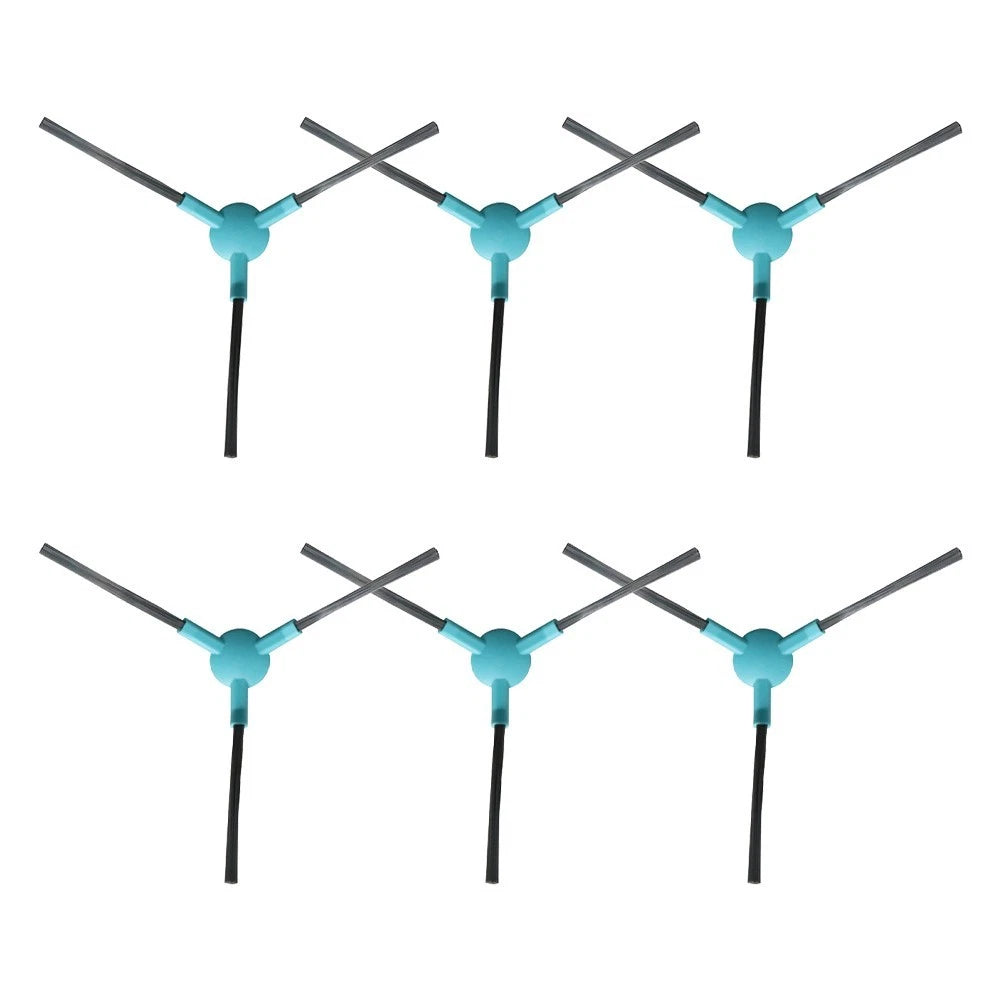 6 Pack Side Brushes for Midea VCR S6 Plus (2019–2023)
