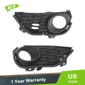 Set of 2 Front Bumper Fog Light Covers for Honda Pilot (2019–2022)