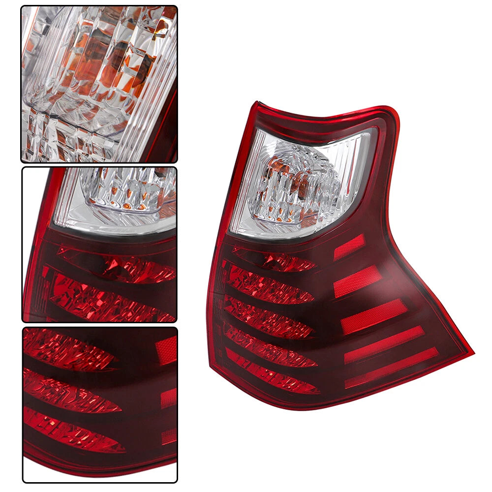 Right Tail Light for Lexus GX460 (2017-2021) Red Rear Sport Design
