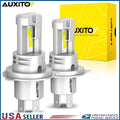 2X LED Headlight Bulbs for H4 Vehicles (YYYY–YYYY)