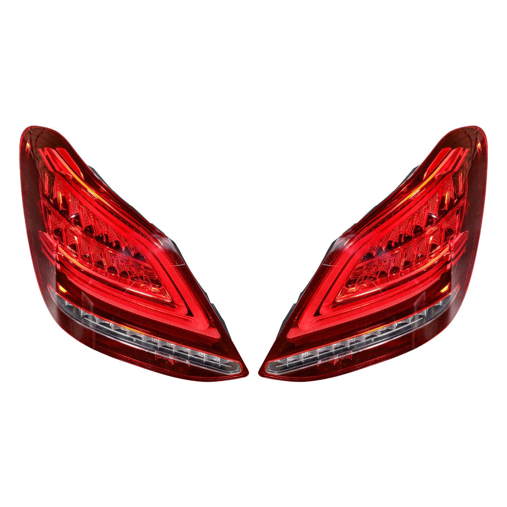 Set of 2 LED Tail Lights for Mercedes Benz W205 C-Class (2019–2021)