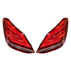Set of 2 LED Tail Lights for Mercedes Benz W205 C-Class (2019–2021)