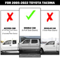 3" Running Board Side Step Hoop Bar for Toyota Tacoma (2005–2023)