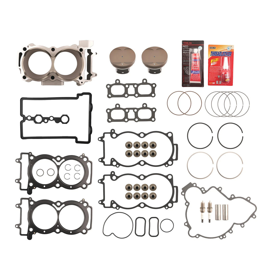 Cylinder Piston Rebuild Kit for Polaris RZR Trail S 1000 EPS (2021–2024) 93mm