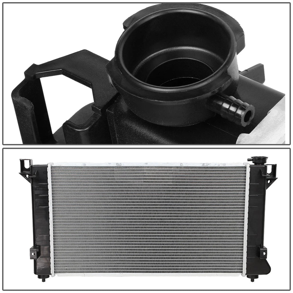 OE Aluminum Core Radiator for Chrysler Plymouth Grand Voyager (1995–2002) DPI-1862