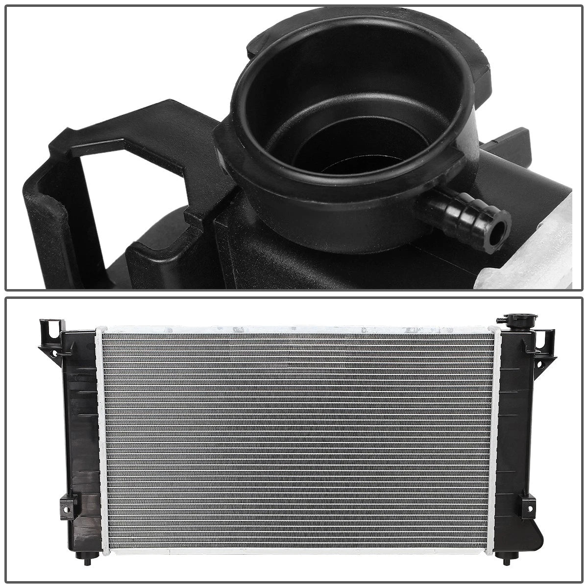 OE Aluminum Core Radiator for Chrysler Plymouth Grand Voyager (1995–2002) DPI-1862