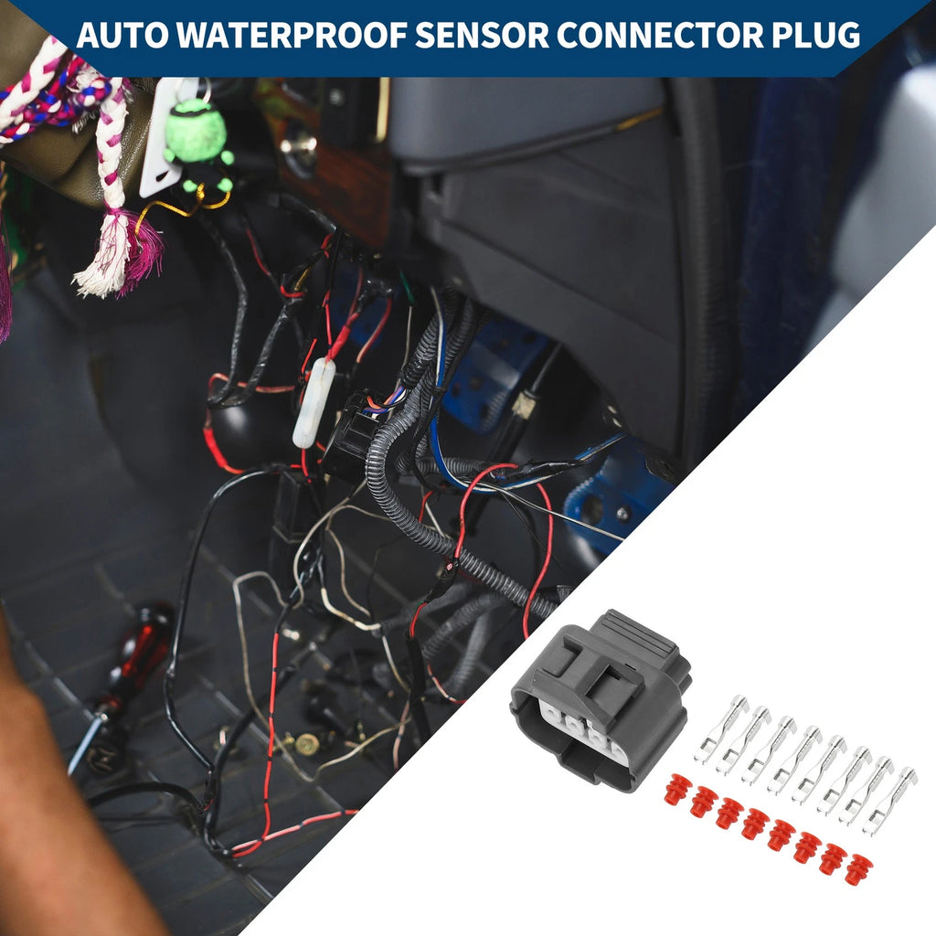 8 Pin Waterproof Sensor Connector Plug for Honda 