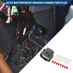 8 Pin Waterproof Sensor Connector Plug for Honda 