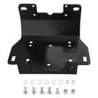 Winch Plow Mount Bracket Plate Kit for Yamaha Grizzly Kodiak 700 (2016–2023)