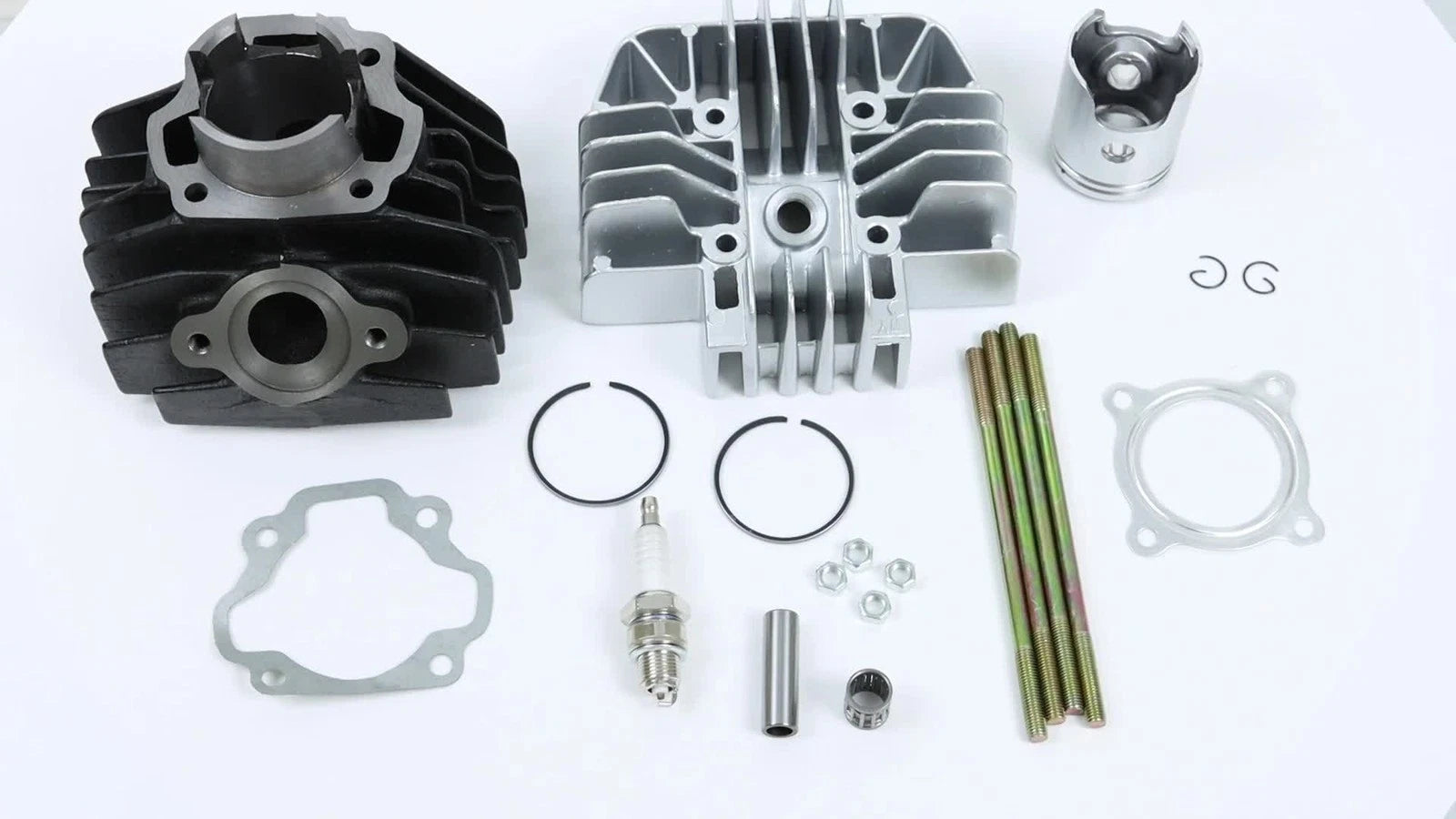 47mm Cylinder Piston Ring Gasket Kit for Yamaha PW80 (1983–2006)