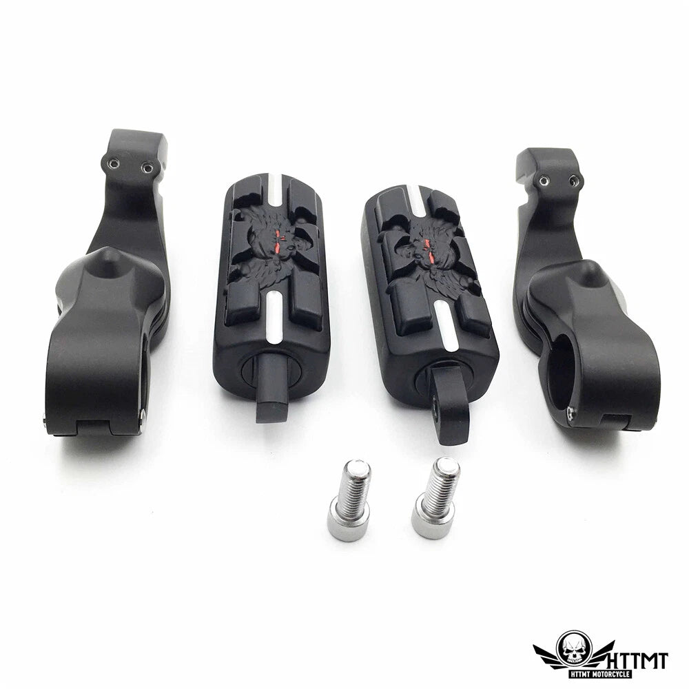 2.5" FootPeg Kit for Harley CVO Street Glide