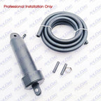 Trim Tab Set for Insta Trim Leveler (Single Hydraulic Cylinder)