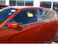 14p Luxury FX Chrome Window Package (w/Posts & Sill) fits 2011-23 Dodge Charger