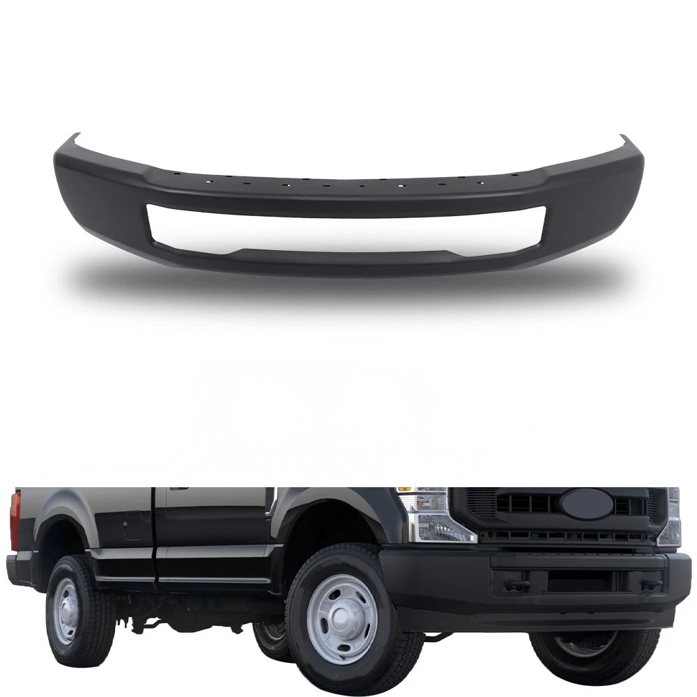 Front Bumper W/O Fog for Ford F-250 F-350 (2017–2019) HC3Z17757ABCP