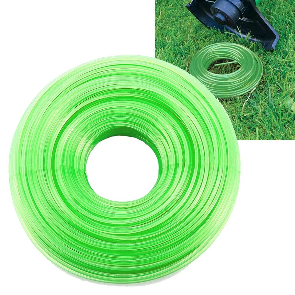 2X Heavy Duty 4mm x 15M Wire Cord for Petrol S