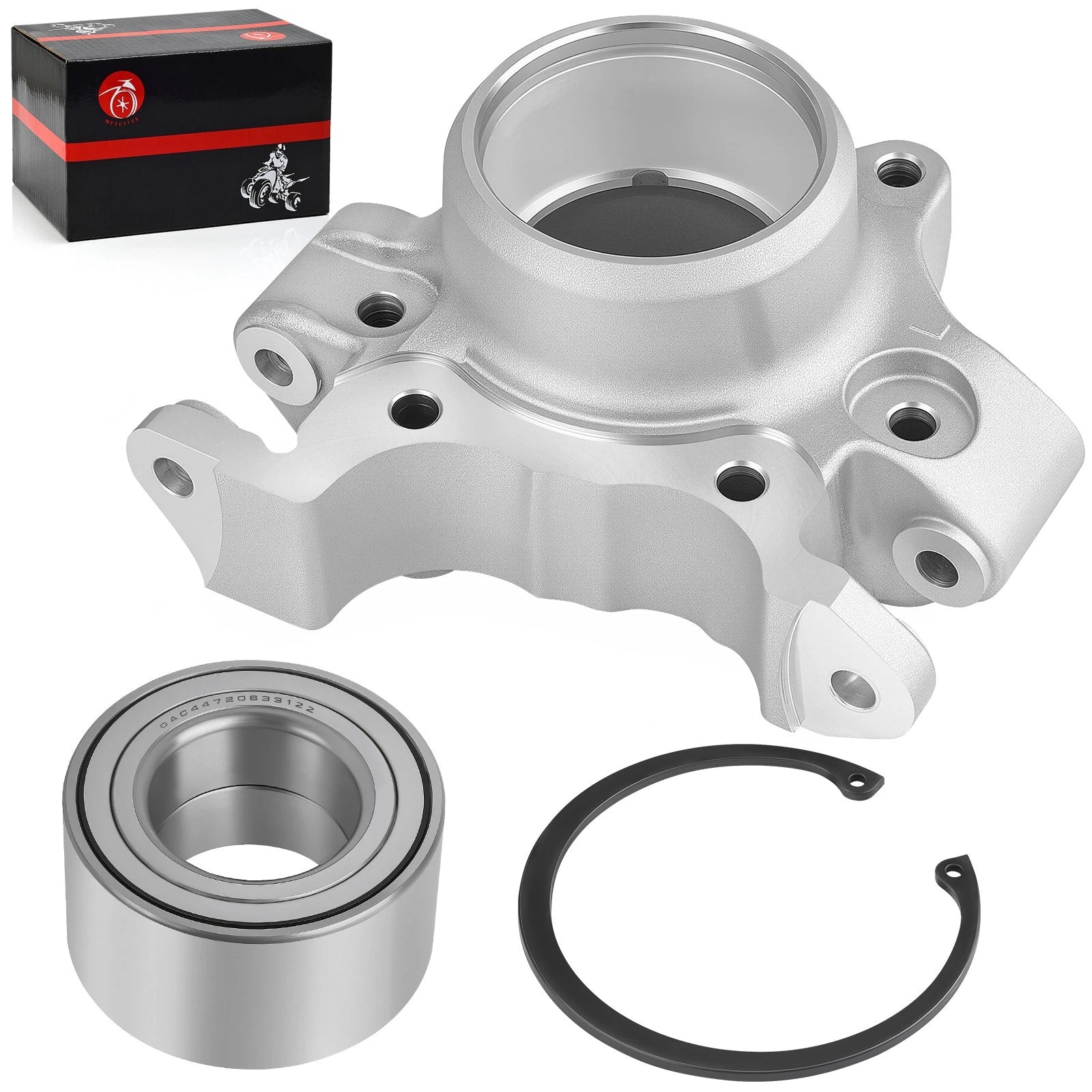 Rear Left Carrier Bearing Knuckle Kit for Polaris RZR XP 4 1000 (2014–2017)