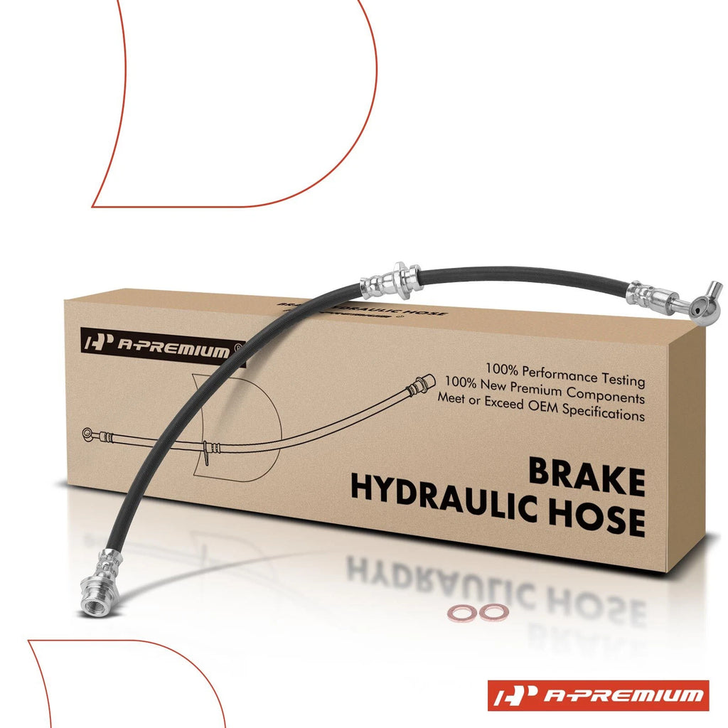 Front Right Brake Hydraulic Hose for Nissan Pathfinder Murano (2005–2019)
