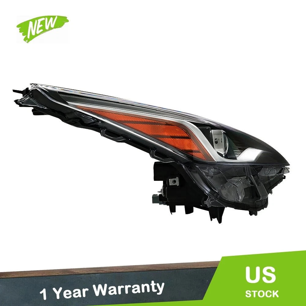 LED Headlight for Toyota Prius (2019–2022) - Clear Housing, Passenger Side