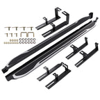 Anti-Slip Running Board Side Steps for Chevrolet Trax (2024–2025) Black Nerf Bars