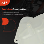 Engine Coolant Reservoir with Cap for Chevrolet Spark (2013–2015)