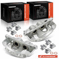 Pair Front Brake Calipers for Chevy Silverado 2500 HD (2020–2025)