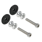 Swingarm Spools 10mm for Kawasaki Versys 650 1000 KLE650 KLE1000 Z750 Z1000 ZX14