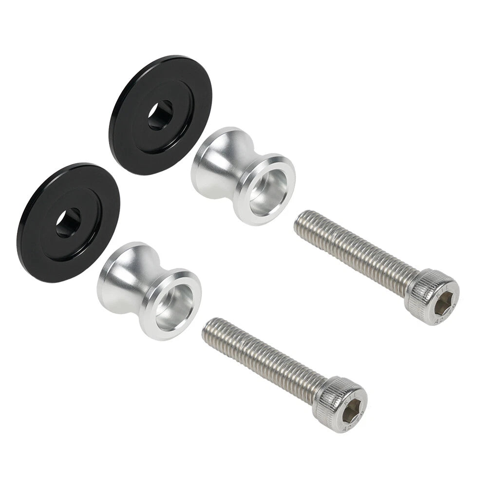 Swingarm Spools 10mm for Kawasaki Versys 650 1000 KLE650 KLE1000 Z750 Z1000 ZX14