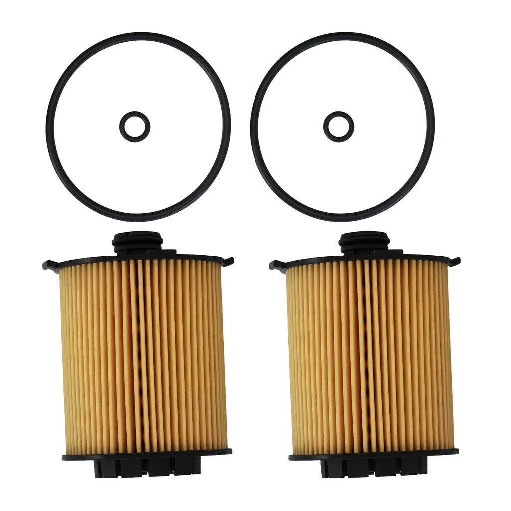 2X Oil Filter for Volvo S60 V60 XC60 XC90 (2015-2023)