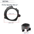 Set of 2 Speaker Spacer Rings for Buick 4" Tweeter Speakers
