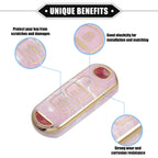 3X Remote Smart Key Fob Cover Case for Mazda CX-3 CX-4 CX-5 (TPU Pink)