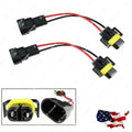 Headlight Fog Light Conversion Connector Wiring Harness for Nissan (2009–2014)
