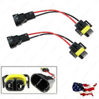 Headlight Fog Light Conversion Connector Wiring Harness for Nissan (2009–2014)